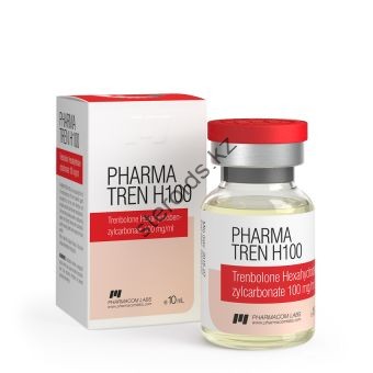 Параболан PharmaTren-H 100 PharmaCom балон 10 мл (100 мг/1 мл) - Атырау